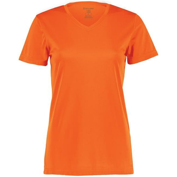 ASI 2792.79N.M Dames Atteindre Mèche Raglan Manches T-Shirt&44; Orange Électrique - Moyen
