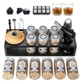 thumbnail image 1 of Kit Ahumador de Whiskey HMYBAR 26 piezas con Infusor para Cócteles, 1 of 7