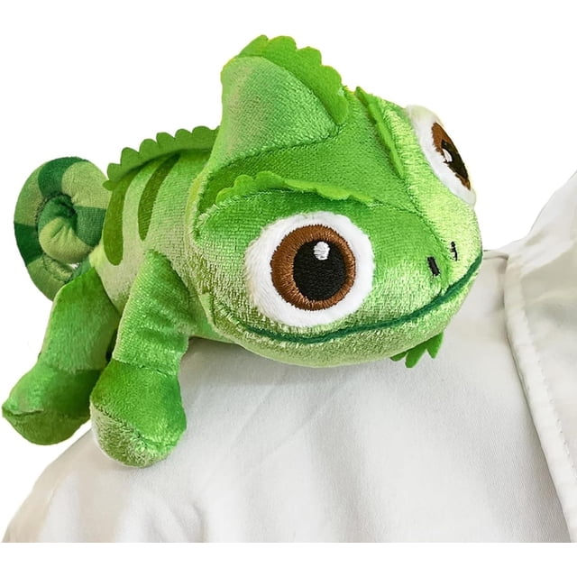 Juguete magnético de Peluche camaleón Lindo camaleón de Peluche de Peluche Regalo para los Fans de los niños (Lagartija Magnética)