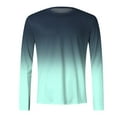 thumbnail image 4 of VJATTWR Long Sleeve Shirts for Men Sun Lightweight Wicking Running Jogging Athletic Workout Tee Shirt Xxl, 4 of 4