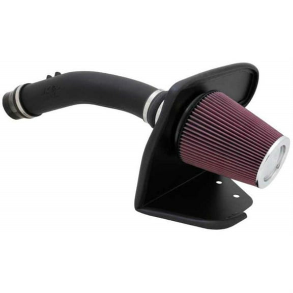 K&N Cold Air Intake Kit: 1999-2004 Ford (F250 SuperDuty, F350 SuperDuty, Excursion) 5.4L V8,57-2525-2