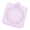 Transparentpurple, variant on Misright Light Bulb Chill Ball Tray with Fill Cap for Coffee Glass Use