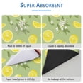 thumbnail image 4 of Bright Fruit Pattern 35"x41" Washable Puppy Pads, Reusable Dog Pee Pads with Non-Slip Bottom for Indoor Housebreaking and Accidents, 4 of 8