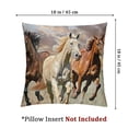 thumbnail image 4 of BANET Throw Pillow Covers Pillow Covers Pack of 2 Adult Decor Cushion Covers for Bed Sofa Style Decorative Pillow Covers 20x20in, 4 of 7