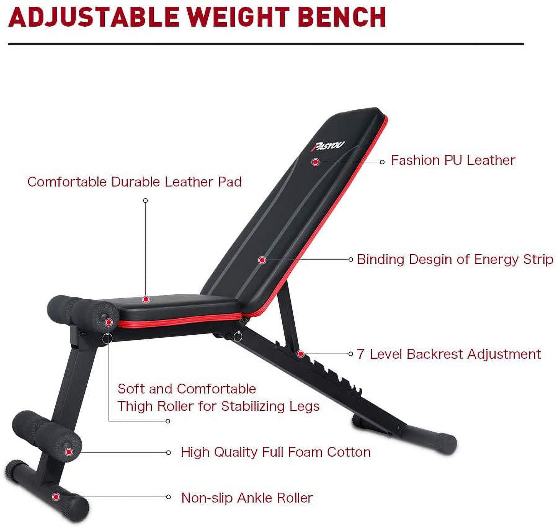 Pasyou weight bench hotsell