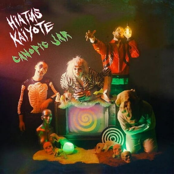 Hiatus Kaiyoye - Canopic Jar - Vinyl