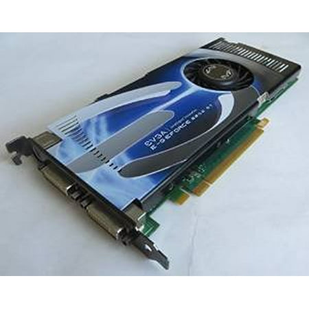 - evga 512 P3 N802 E1 512 MB GDDR3 SDRAM PCI-E Nvidia Video Card 512-P3-N802-B1: Computers