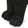 thumbnail image 6 of Noble House Canyon Outdoor Durable Cast Stone Bench - Matte Black, 6 of 11