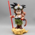 thumbnail image 1 of Figura de acción de Dragon Ball Z de 26cm, Son Goku con mono, Chico, Goku, figura de acción de Pvc, estatua, juguetes de modelos de colección, Navidad, 1 of 5