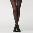 thumbnail image 4 of Women Summer Thin Sheer Pantyhose Gothic Vintage Leopard Animal Pattern Tights, 4 of 10