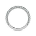 thumbnail image 3 of Find Your Perfect Ring with TheJewelryHut Designer Vintage Halo Style Lab Grown Diamonds Wedding Band, 3 of 3