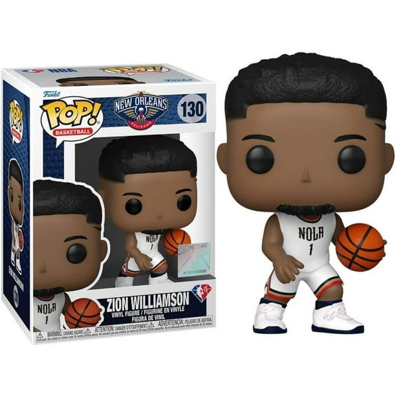 Funko POP Pop! NBA: Pelicans - Zion Williamson CE'21