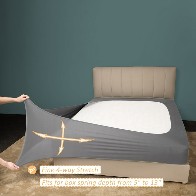 Jersey bed skirt hotsell