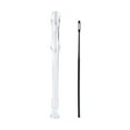 thumbnail image 1 of HILABEE Soprano Recorder Instrument C Key Descant Flauta for Class Beginners Student Clear, 1 of 9