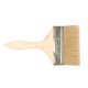 thumbnail image 2 of Pinceles de pintura con de , apto para acrílico, tiza, a base de aceite, látex, , acuarela, cera, barniz, y duradero, 4 - 5 pulgadas Colco pincel de madera beige, 2 of 8