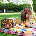 thumbnail image 6 of Gravity Falls Lunch Bags Insulated Soft Lunch Box Reusable Large Capacity Lunch Tote Bag for Office Picnic School, 6 of 8