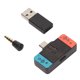 thumbnail image 3 of Transmisor Bluetooth, HS‑SW287 Transmisor Bluetooth Adaptador Bluetooth tipo C multifuncional Transmisor Bluetooth tipo C Optimizado para la excelencia, 3 of 9