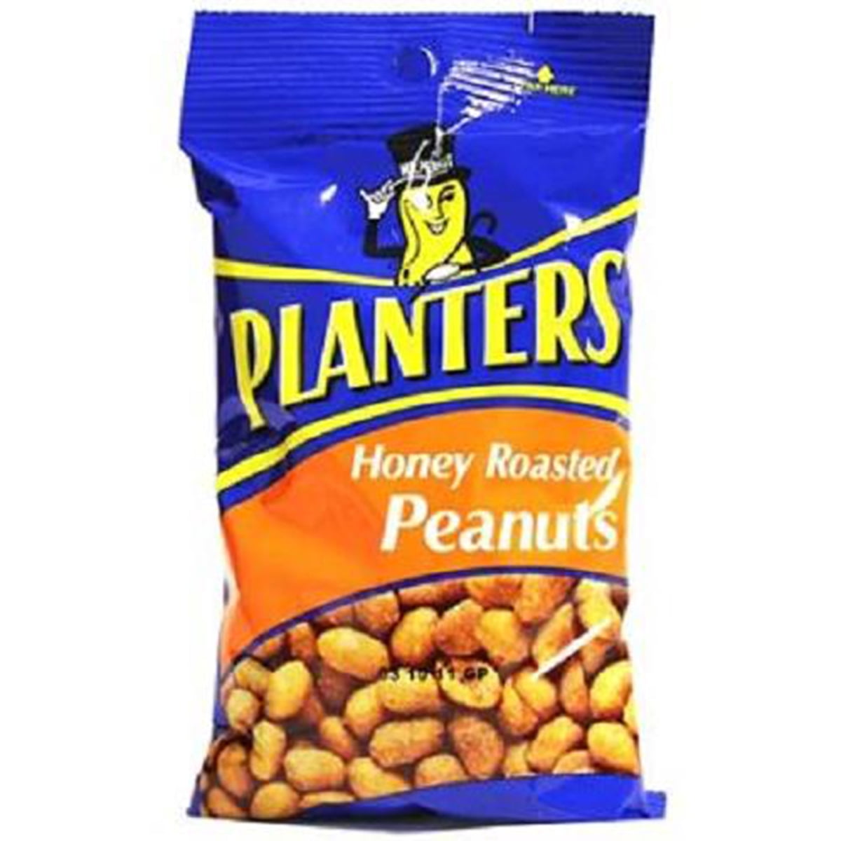 Product Of Planters, Honey Roasted Peanuts , Count 12 (6 oz) Nut