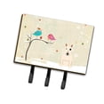 thumbnail image 1 of Christmas Presents Between Friends Bull Terrier White Leash or Key Holder, 1 of 1