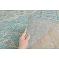 thumbnail image 5 of Luxe Weavers Oriental Blue 5'2x7'2 Area Rug Farmhouse Carpet, 5 of 5
