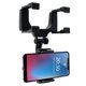 thumbnail image 1 of Muyoka Soporte de teléfono para montaje en espejo retrovisor de coche, soporte Universal ajustable de 360 ° para espejo retrovisor de coche, soporte para teléfono para la mayoría de los teléfonos inte Muyoka Hogar, 1 of 7