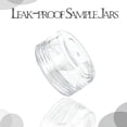 thumbnail image 4 of ACDANC 10 Gram Sample Containers,20 Count Cosmetic Containers with Lids,Refillable Empty Sample Jars,Small Plastic Containers with Lids(Full Clear), 4 of 17