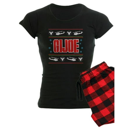 

CafePress - Gi Joe Ugly Christmas - Women s Dark Pajamas