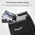 thumbnail image 4 of CkeyiN Men's Shaver Titanium Steel Head Electric Beard Trimmer Reciprocating Shaver,2 In 1 Digital Display Reciprocating Razor for Hair Clipping And Beard Shaving, 4 of 10