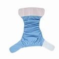 thumbnail image 4 of Pañal de tela para adultos, reutilizable, lavable, ajustable, grande, azul 305, 4 of 14