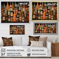 thumbnail image 4 of Designart "Mosaic Of Beer Bottles V" Beer Canvas Prints, 4 of 7