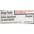 thumbnail image 2 of Major Allergy Tablets Chlorpheniramine maleate 4 mg. 100/Bx, (4-Pack), 2 of 2
