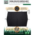 thumbnail image 2 of Manta de camping USGI Industries Military Woobie Poncho Liner, 2 of 7