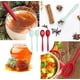 thumbnail image 5 of 4Pcs Silicone Spoons Non-Stick Mixing Spoons Set Kitchen Cooking Spoons Silicone Cooking Spoons Silicone Serving Spoons Heat-Resistant Cooking Spoons, 5 of 5