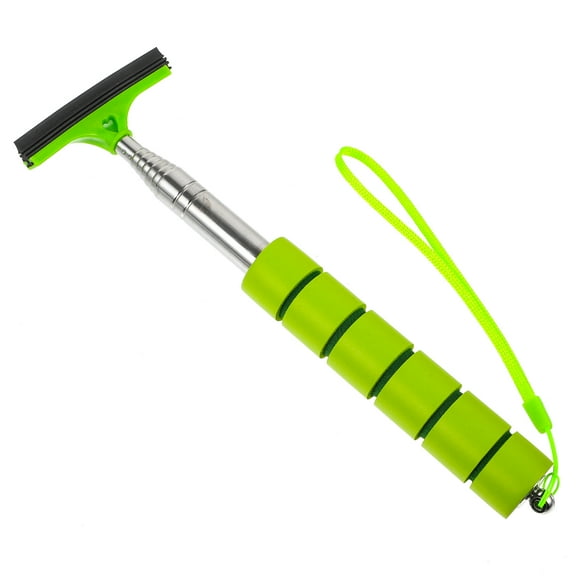 FRCOLOR Retractable Rear-View Mirror Wiper Portable Cleaner Wiper Glass Windshield Cleaning Wiper for Cars