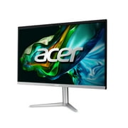 Acer Aspire C24 AIO Desktop, 23.8 Full HD IPS, AMD Ryzen 5 7520U Quad-Core Processor, AMD Radeon 610M Graphics, 8GB LPDDR5 Onboard Memory, 512GB M.2 2280 PCIe SSD, Windows 11 Home, C24-1300-UR32