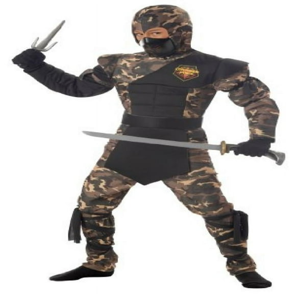 California Costumes Toys Special Ops Ninja, Medium