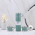 thumbnail image 4 of Homelife 500ml Water Cup Large Capacity Leak-Proof Stainless Steel Double-Layer Vacuum Coffee Cup for Gift, 4 of 13