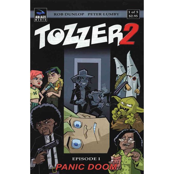 Tozzer 2 #1 VF ; Ablaze Comic Book