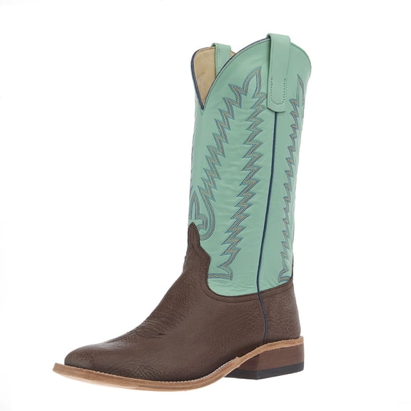 Anderson Bean Men`s AB Chocolate Shrunken Shoulder Vamp 13in Mint Glove Top Chocolate 11.5 D