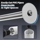 thumbnail image 2 of Pvc Pipe Cutter, Plumbing Tools, Handy Giftfor Plumber Man Dad Husband, 1-1/4 Inch Saw Blade, Hand, 2 of 5