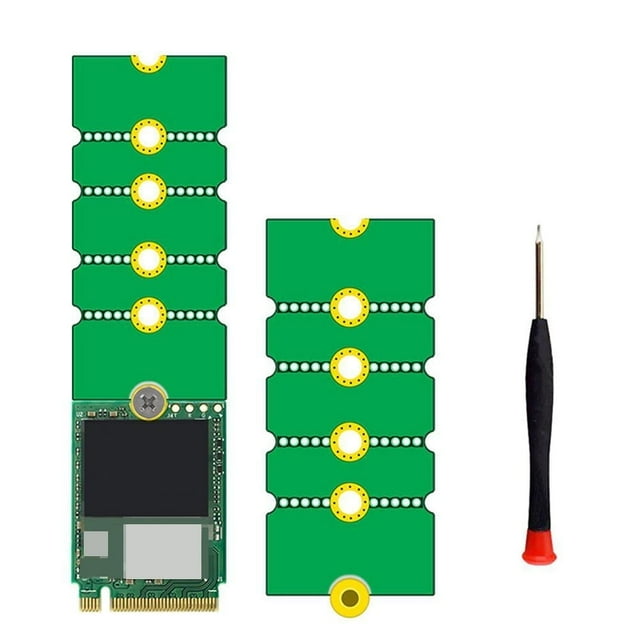 Disque SSD M.2 NGFF 2242 vers 2280 2230 vers 2280 Accessoires Neuf