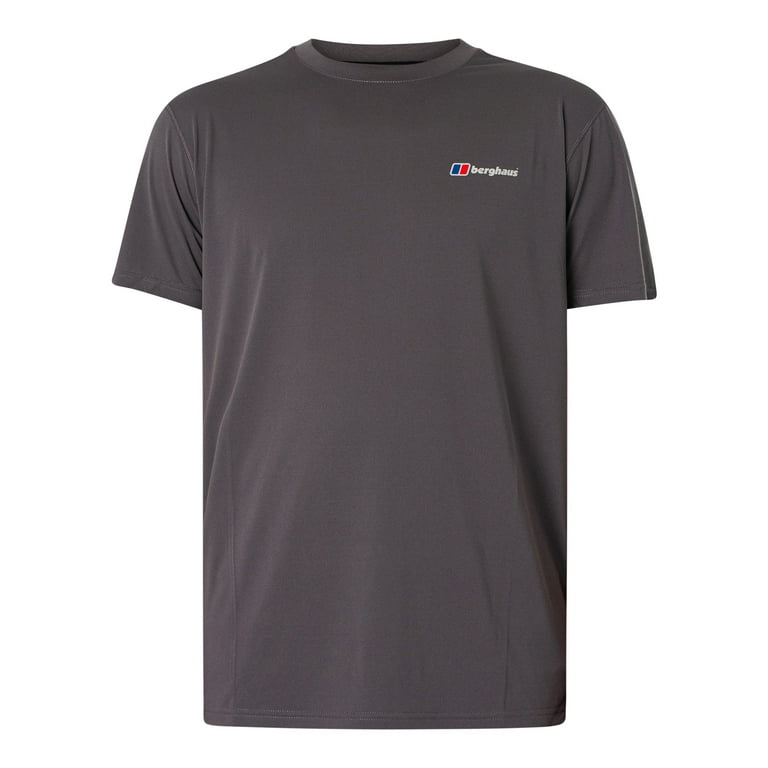 Berghaus Wayside Tech T Shirt Grey