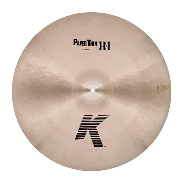 Platillo Serie K ZILDJIAN K2822 dorado 22'