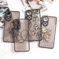 thumbnail image 2 of Funda abstracta para Huawei Honor 50, 70, 8X, 10X Lite, 9A, 20, 30, 30s, P Smart 2021, Nova 5T, 6, 7, SE, 7i, 5i, 5Z Fivean unisex, 2 of 2