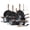 Matte Black, variant on SENSARTE 24-Piece Nonstick Pots and Pans Set, Matte Black Titanium Induction Cookware Set, Healthy Kitchen Cooking Sets with Stay-Cool Handles, Dishwasher & Oven Safe, Stackable
