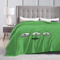 Toy Story Bed Blanket Super Soft Fleece Throw Blanket Lightweight Warm