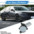 thumbnail image 3 of Unique Bargains Left Rear Power Window Regulator Lift Motor for Honda Accord Sedan 2008-2012 No.742833/72750TA0A01 2 Pin Car Window Glass Lift Motor, 3 of 8