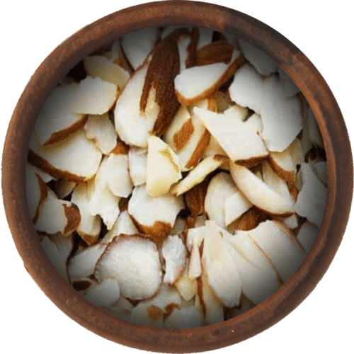 Bulk Sliced Natural Almonds 10 Pound Wholesale Box