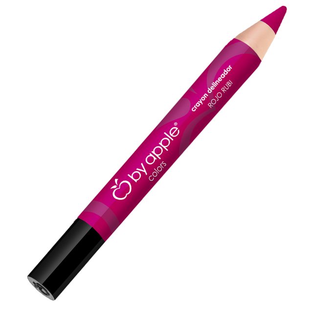 Jumbo By Apple Color Rojo Rubí by apple Crayon para labios y ojos