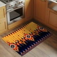 thumbnail image 2 of Bathroom Rugs 2x3 Ft, Ethnic Boho Non Slip Area Rugs for Kitchen Bedroom Entryway, Vintage Abstract Geometric Textured Washable Carpet Runner Rug Floor Mats for Bedroom Home Decor, 2 of 8